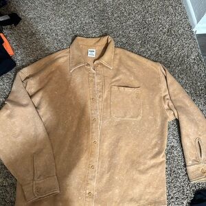 Pendleton Tan Button-Up Shirt